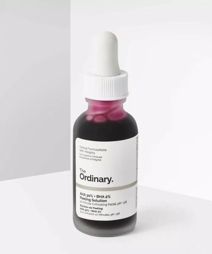 The Ordinary – AHA 30% + BHA 2% Peeling Solution ( Nguồn: Internet )