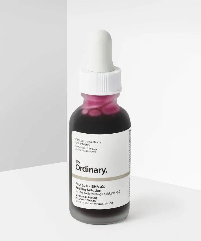 The Ordinary – AHA 30% + BHA 2% Peeling Solution ( Nguồn: Internet )