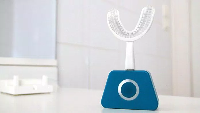 Chiếc bàn chải tự động có hình dạng kỳ lạ (Ảnh: Internet) Chiếc bàn chải tự động có hình dạng kỳ lạ (Ảnh: Internet)