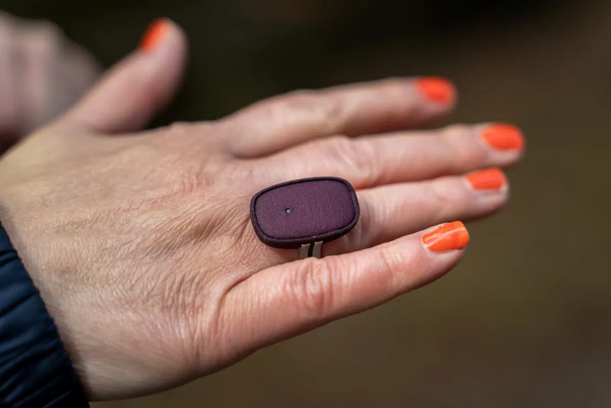 Nhẫn thông minh giúp quản lý cảm xúc của người dùng (Ảnh: Internet) Nhẫn thông minh giúp quản lý cảm xúc của người dùng (Ảnh: Internet)