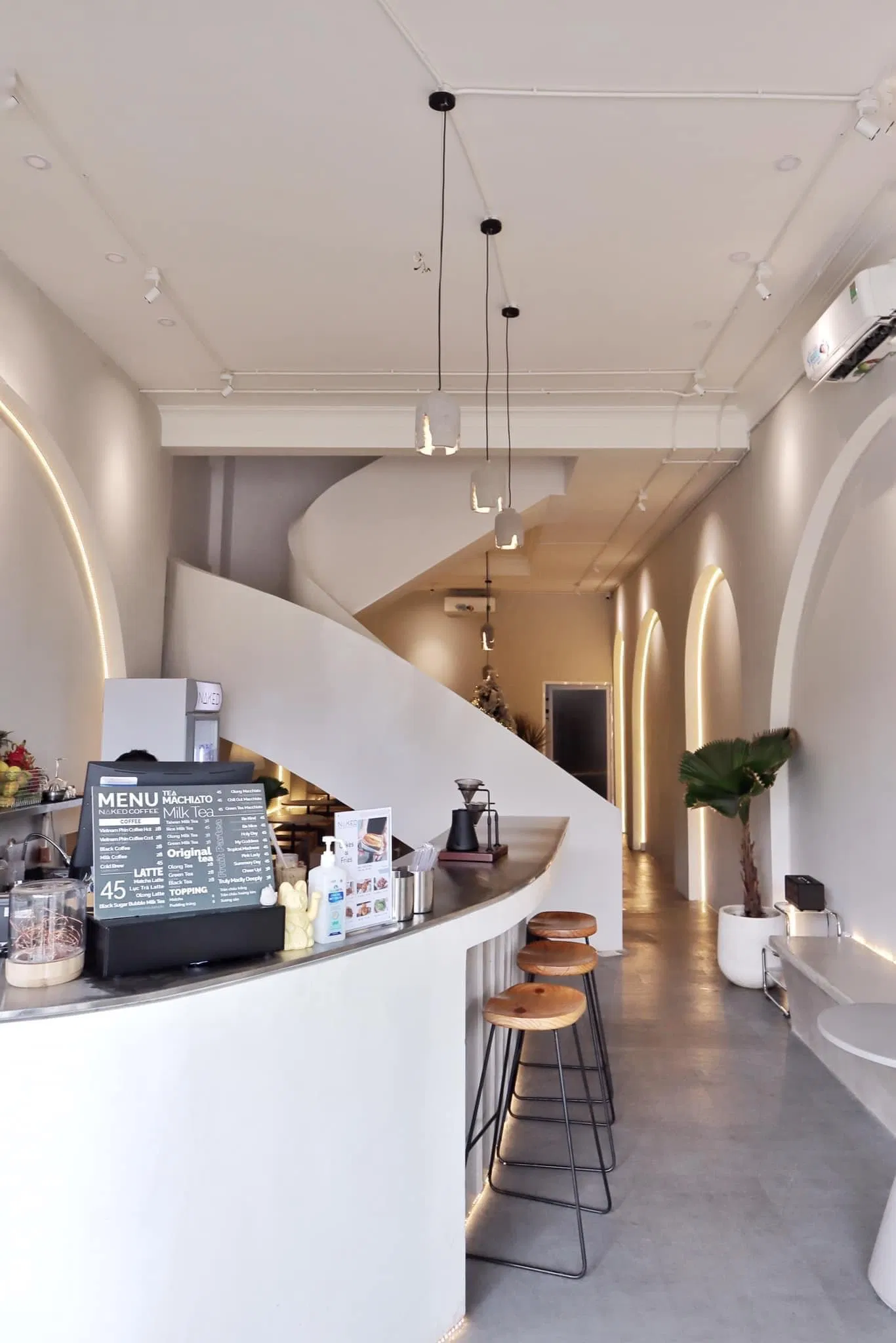 NAKED - Tea Coffee & Beer. (Ảnh: Internet)
