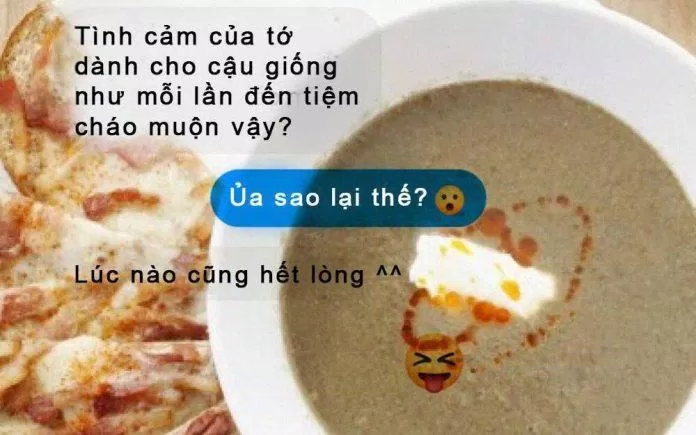 200+ những câu thả thính ngắn đi thẳng vào tim crush - Kiến thức mới 2024 10 Thả thính bằng đồ anh cho food girl, food boy (Ảnh: Internet)