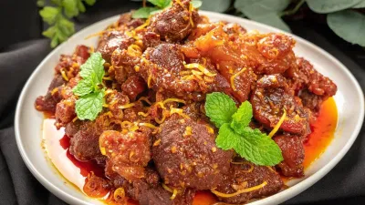 Thịt bò kho sả ớt
