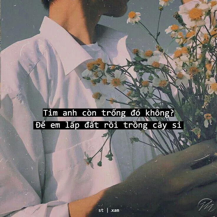 Thơ thả thính cực dính, hay nhất 2022. (Ảnh: Internet)