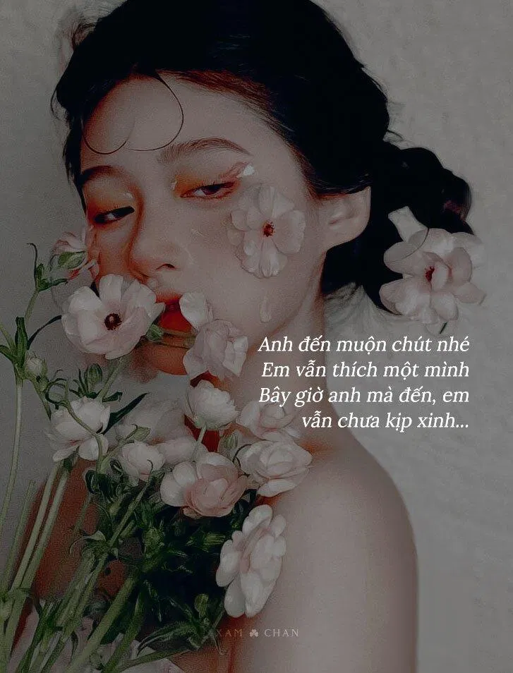 Thơ thả thính cực dính, hay nhất 2022. (Ảnh: Internet)