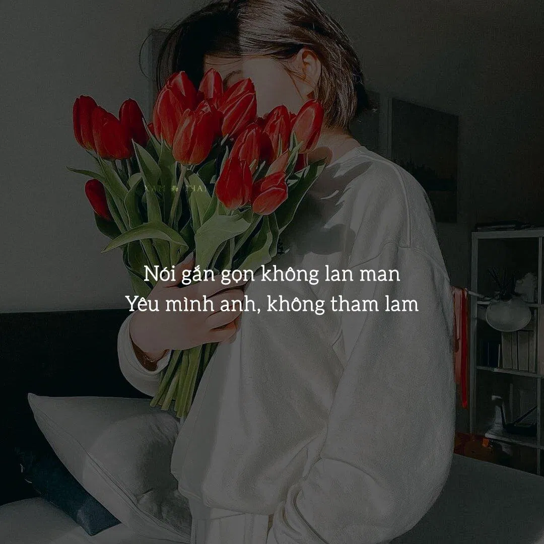 Thơ thả thính cực dính, hay nhất 2022. (Ảnh: Internet)