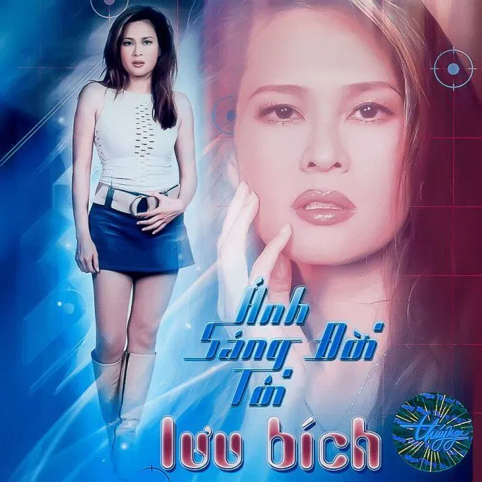 Style thời trang y2k của Lưu Bích ngày xưa đang là xu hướng của giới trẻ ngày nay. (Nguồn: Internet)