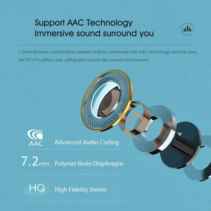 Với sự hỗ trợ codec ACC và màng loa 7,2mm hứa hẹn sẽ mang đến cho bạn những âm thanh chân thực nhất (Ảnh: Internet) Với sự hỗ trợ codec ACC và màng loa 7,2mm hứa hẹn sẽ mang đến cho bạn những âm thanh chân thực nhất (Ảnh: Internet)