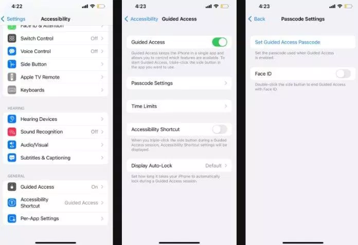 Cách cài đặt đóng băng màn hình iPhone (Ảnh: Internet) Cách cài đặt đóng băng màn hình iPhone (Ảnh: Internet)