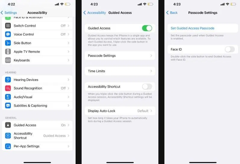 Cách cài đặt đóng băng màn hình iPhone (Ảnh: Internet) Cách cài đặt đóng băng màn hình iPhone (Ảnh: Internet)