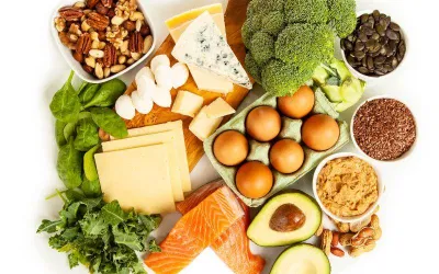 Chế độ ăn keto với quả bơ - bạn đã thử? (Ảnh: Internet) Chế độ ăn keto với quả bơ - bạn đã thử? (Ảnh: Internet)