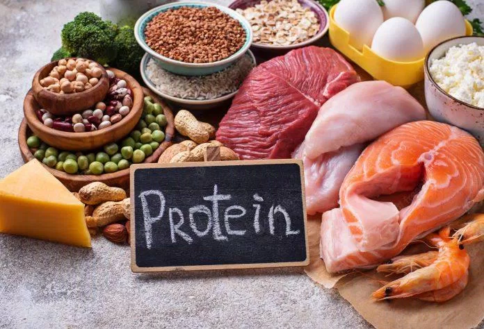 Thực phẩm chứa nhiều protein giúp đẩy lùi lão hóa (Ảnh: Internet) Thực phẩm chứa nhiều protein giúp đẩy lùi lão hóa (Ảnh: Internet)