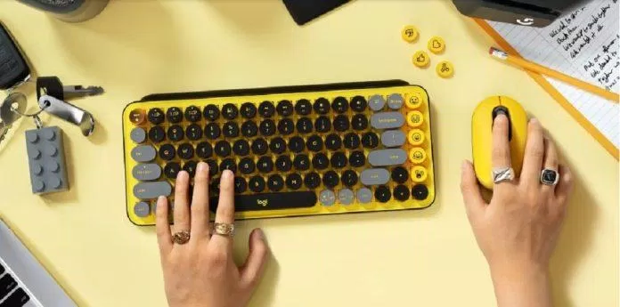 Combo POP Keys và POP Mouse sẽ là lựa chọn tuyệt vời cho không gian làm việc sáng tạo hơn (Ảnh: Internet) Combo POP Keys và POP Mouse sẽ là lựa chọn tuyệt vời cho không gian làm việc sáng tạo hơn (Ảnh: Internet)