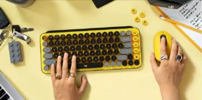 Combo POP Keys và POP Mouse sẽ là lựa chọn tuyệt vời cho không gian làm việc sáng tạo hơn (Ảnh: Internet)