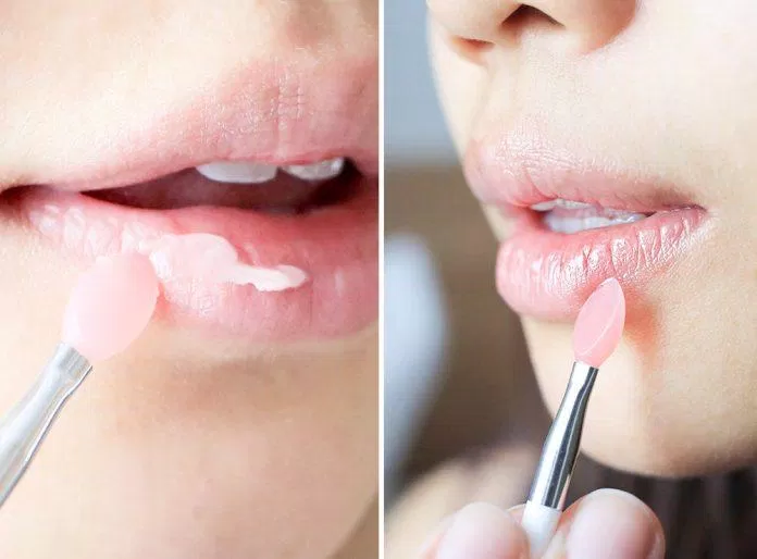 5 tips làm đẹp cực đỉnh để nàng “mặt mộc‘’ vẫn xinh đẹp, rạng ngời - Kiến thức mới 2024 8 Sử dụng mặt nạ môi thường xuyên giúp đôi môi căng mọng (Nguồn: Internet)