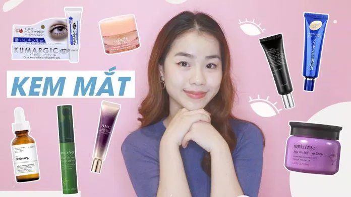 Kem mắt- bảo bối xóa tan quầng thâm mắt (Nguồn: Internet)