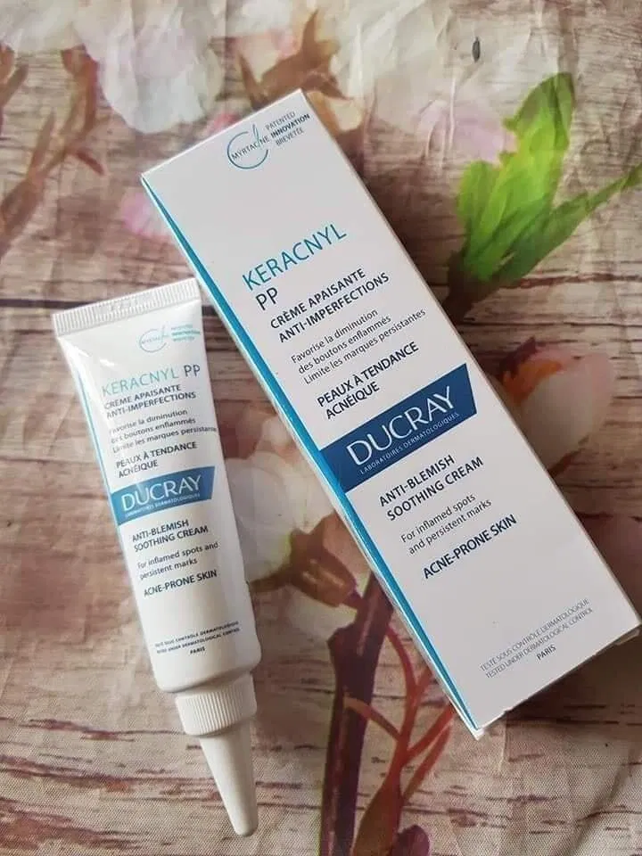 Ducray Keracnyl PP Anti-Blemish Soothing Cream