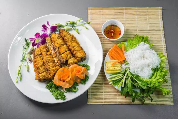 15 quán ăn ngon ở Ninh Bình: Ăn gì ở đất cố đô? - Kiến thức mới 2024 54 Nhà hàng Vũ Bảo Ninh Bình (nguồn: internet)