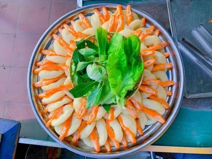 15 quán ăn ngon ở Ninh Bình: Ăn gì ở đất cố đô? - Kiến thức mới 2024 80 Quán ăn bánh tôm, thịt nướng Đức Trọc (nguồn: internet)