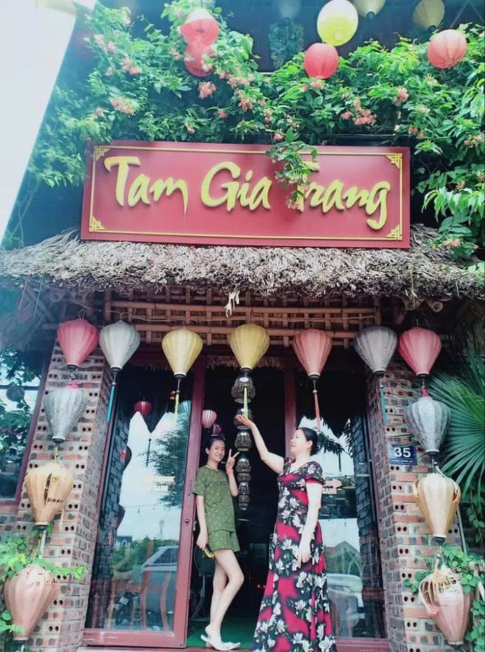 Nhà hàng Tam Gia Trang Ninh Bình (nguồn: internet)