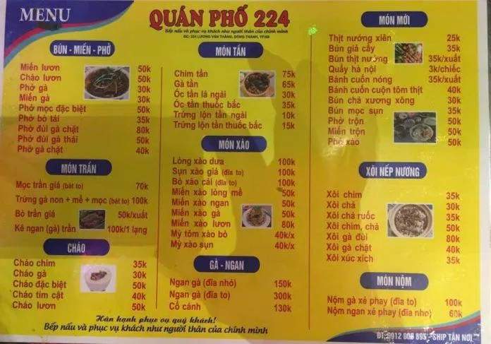 15 quán ăn ngon ở Ninh Bình: Ăn gì ở đất cố đô? - Kiến thức mới 2024 20 Quán Phố Ninh Bình (nguồn: internet)
