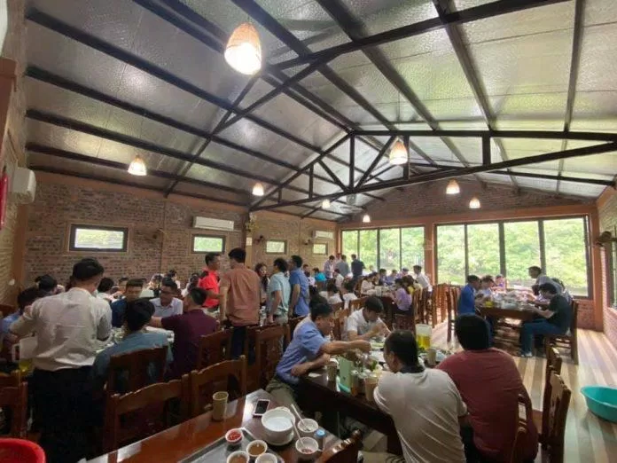 Nhà hàng thịt dê Chính Thư Ninh Bình (nguồn: internet)