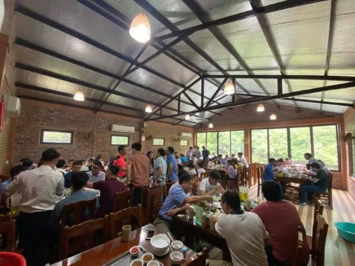 15 quán ăn ngon ở Ninh Bình: Ăn gì ở đất cố đô? - Kiến thức mới 2024 60 Nhà hàng thịt dê Chính Thư Ninh Bình (nguồn: internet)