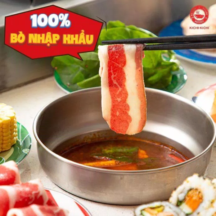 15 quán ăn ngon ở Ninh Bình: Ăn gì ở đất cố đô? - Kiến thức mới 2024 28 Kichi Kichi Ninh Bình (nguồn: internet)