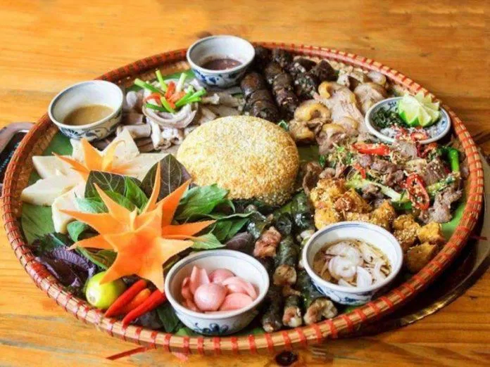Nhà hàng thịt dê Chính Thư Ninh Bình (nguồn: internet)