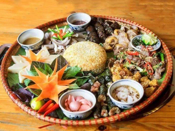 15 quán ăn ngon ở Ninh Bình: Ăn gì ở đất cố đô? - Kiến thức mới 2024 64 Nhà hàng thịt dê Chính Thư Ninh Bình (nguồn: internet)