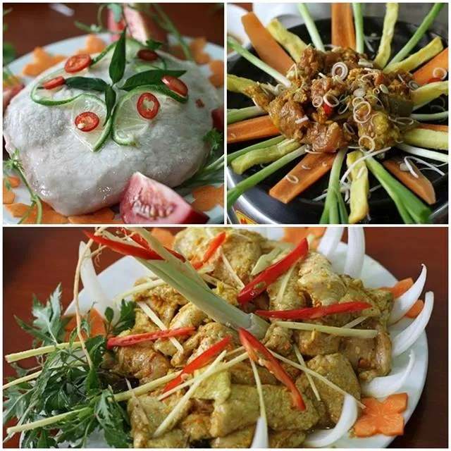 15 quán ăn ngon ở Ninh Bình: Ăn gì ở đất cố đô? - Kiến thức mới 2024 70 Quán ăn Dũng Phố Núi Ninh Bình (nguồn: internet)