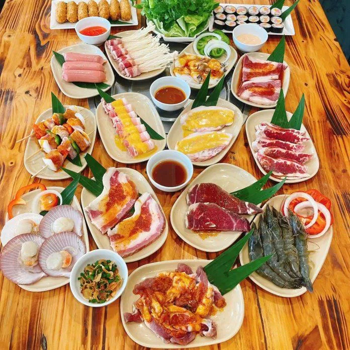 15 quán ăn ngon ở Ninh Bình: Ăn gì ở đất cố đô? - Kiến thức mới 2024 2 Quán nướng Sochu BBQ Restaurant Ninh Bình (nguồn: internet)