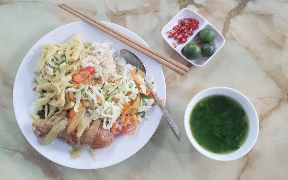 Quán cơm Thùy Dung Tây Ninh (nguồn: internet)