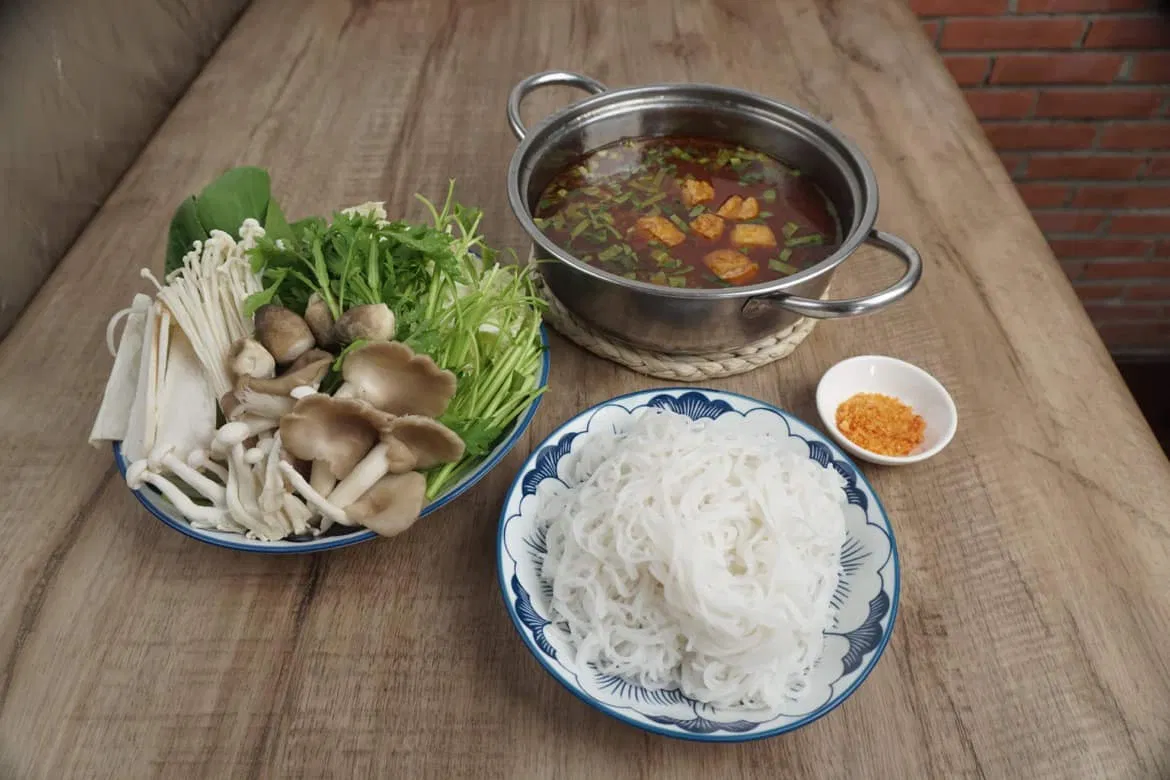 Ẩm thực chay Long Hoa Tây Ninh (nguồn: internet)