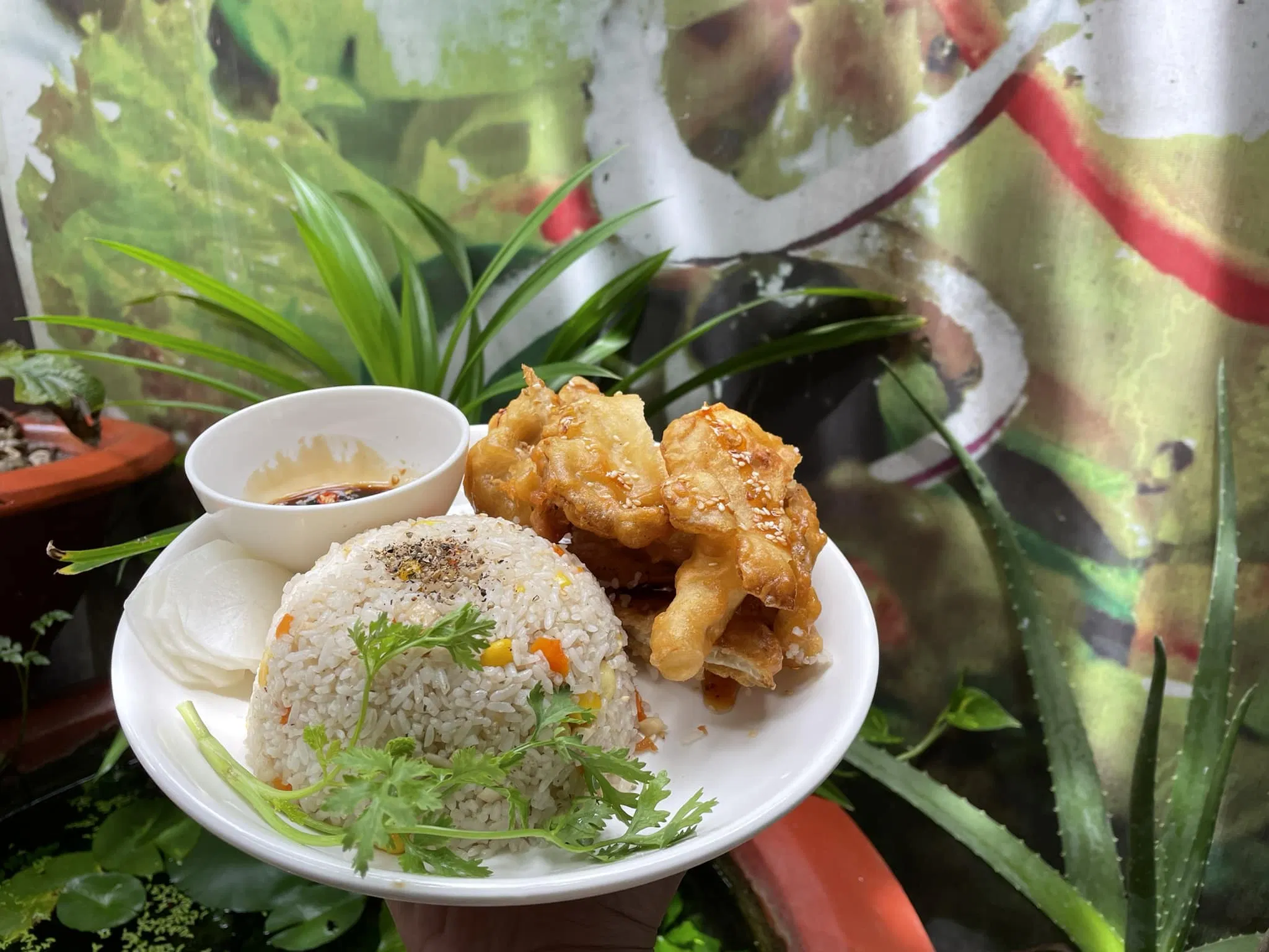 Ẩm thực chay Long Hoa Tây Ninh (nguồn: internet)