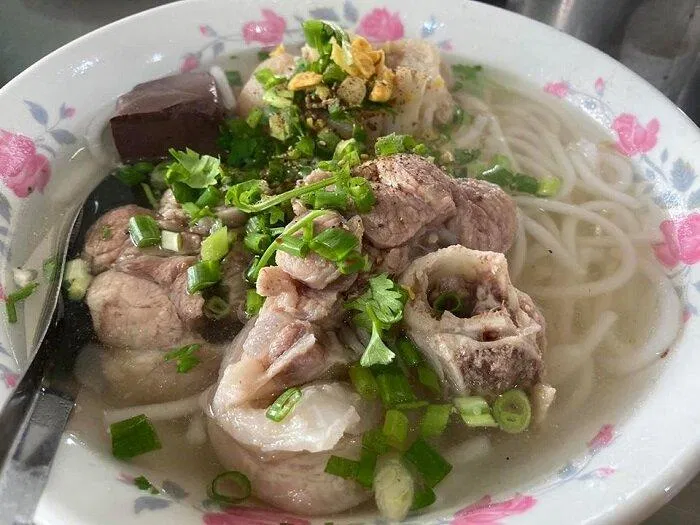 Bánh canh Trảng Bàng Út Thiên Tây Ninh (nguồn: internet)