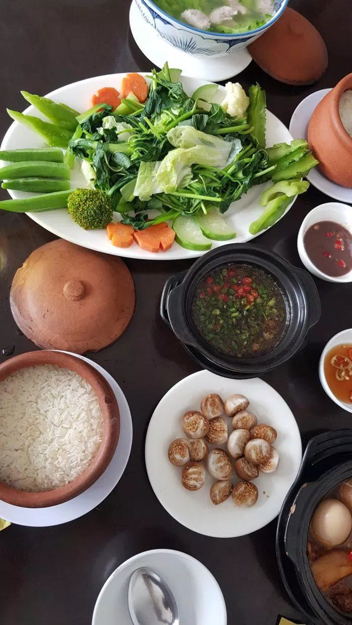 Nhà hàng Cơm Niêu 242 Tây Ninh (nguồn: internet)