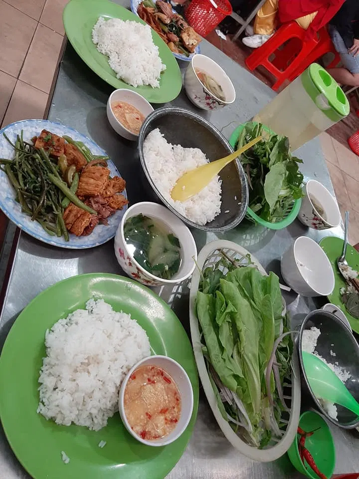Quán cơm Ba Trí Tây Ninh (nguồn: internet)