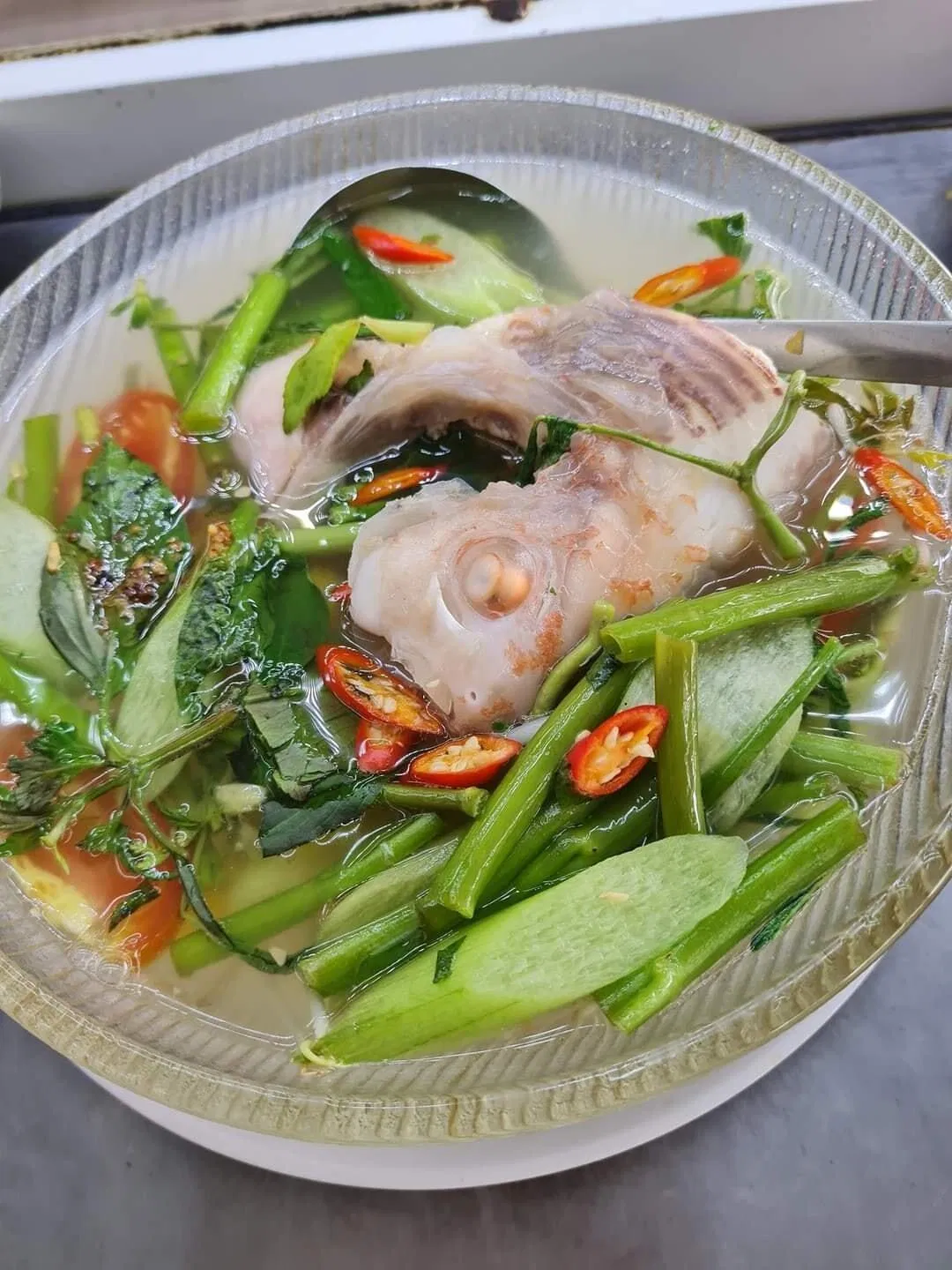 Quán cơm Ba Trí Tây Ninh (nguồn: internet)