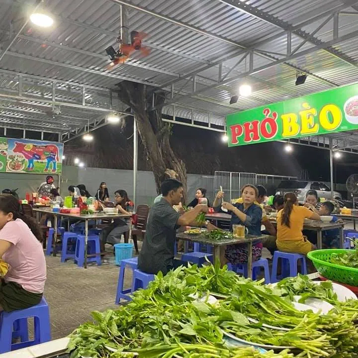 Quán phở Bèo Tây Ninh (nguồn: internet)