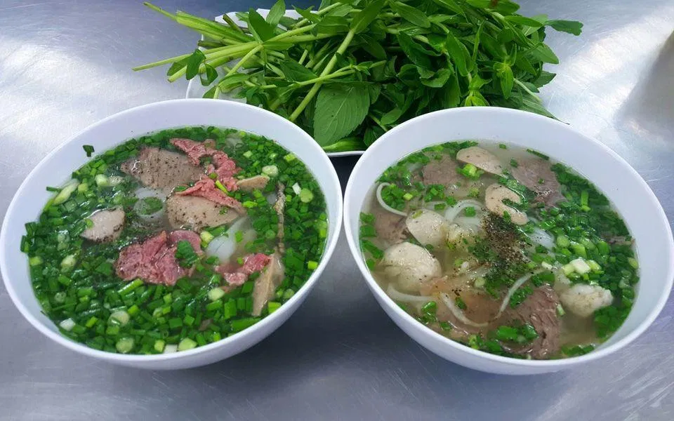 Quán phở Bèo Tây Ninh (nguồn: internet)