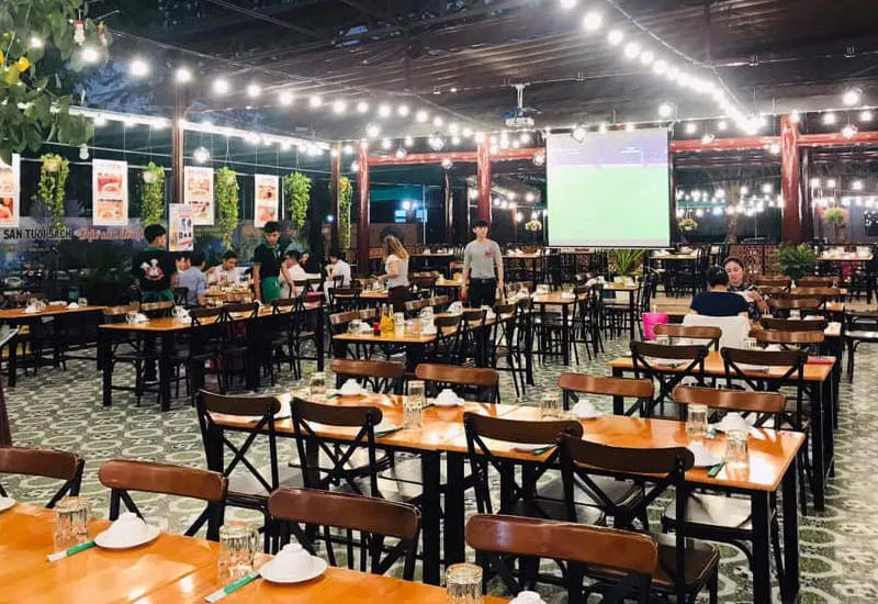 Ẩm thực Đăng Garden Tây Ninh (nguồn: internet)