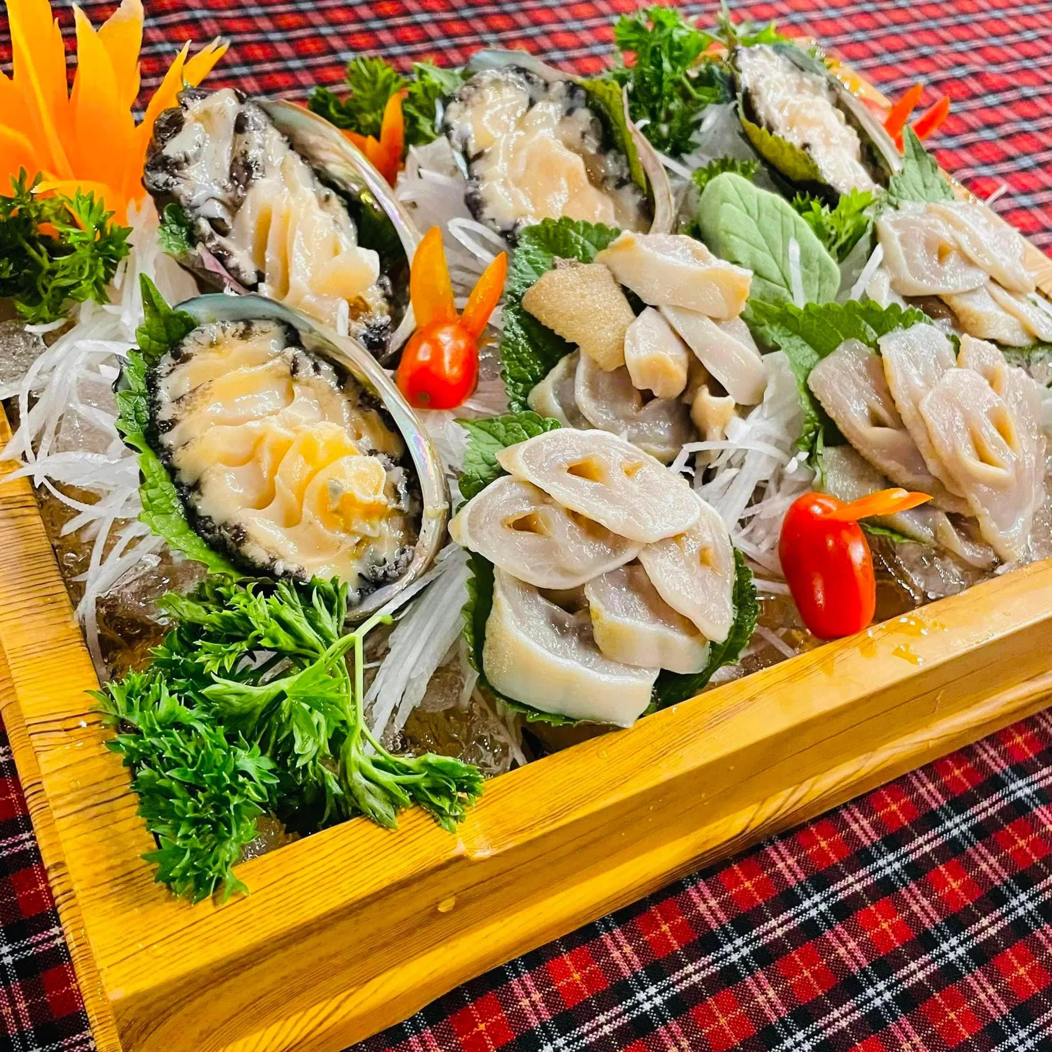 Ẩm thực Đăng Garden Tây Ninh (nguồn: internet)