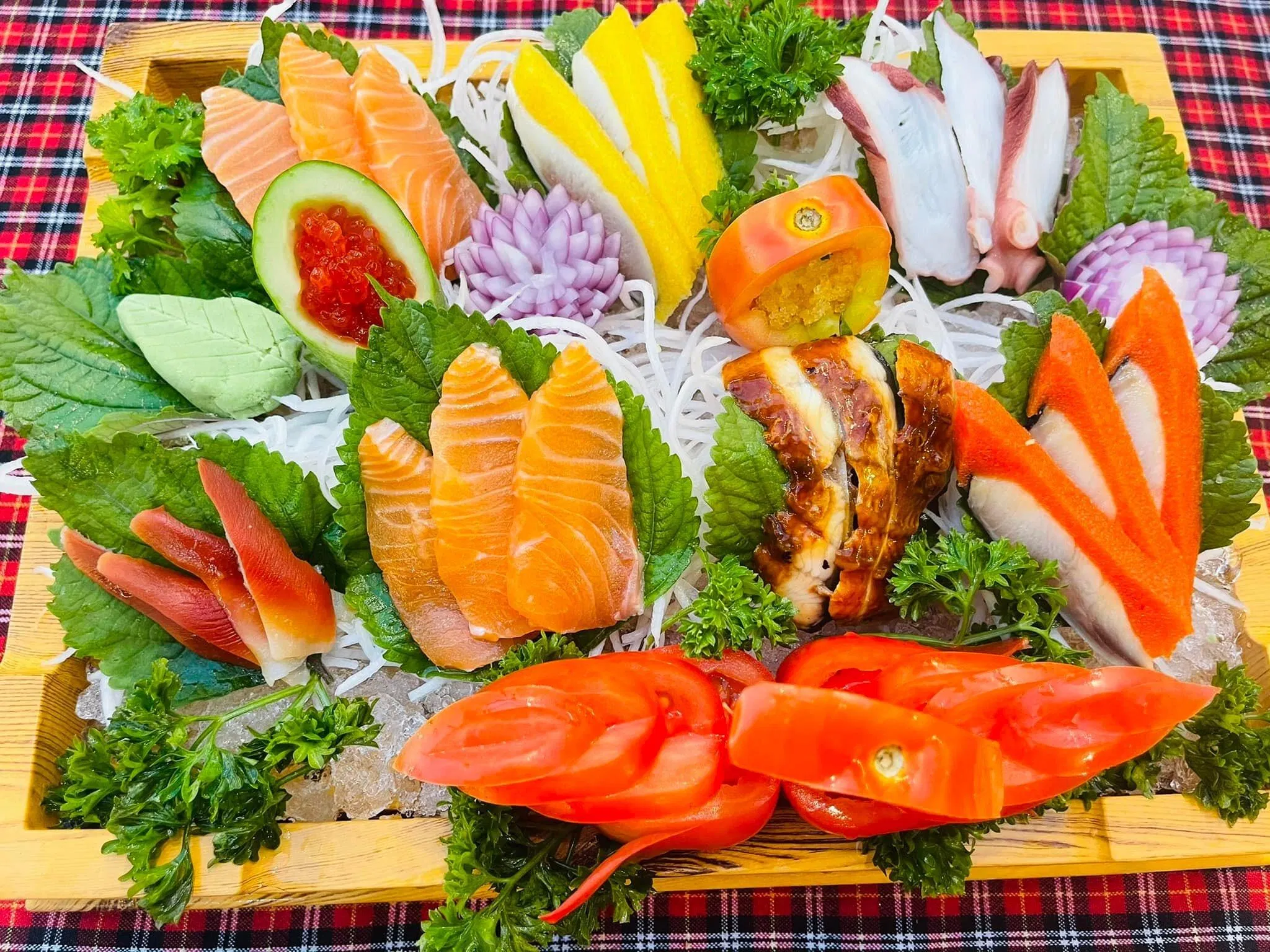 Ẩm thực Đăng Garden Tây Ninh (nguồn: internet)
