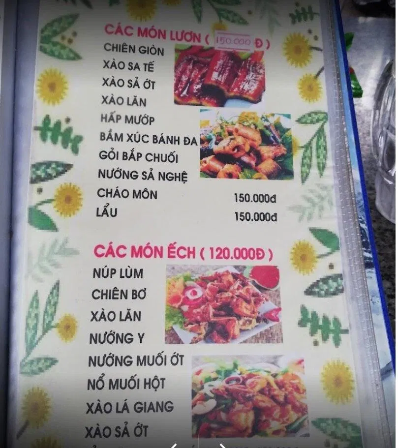 Quán cây Phượng Tây Ninh (nguồn: internet)