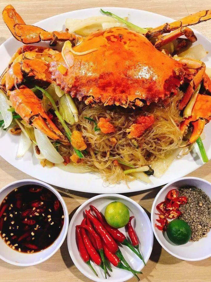 Quán ăn Bàu Sen Tây Ninh (nguồn: internet)