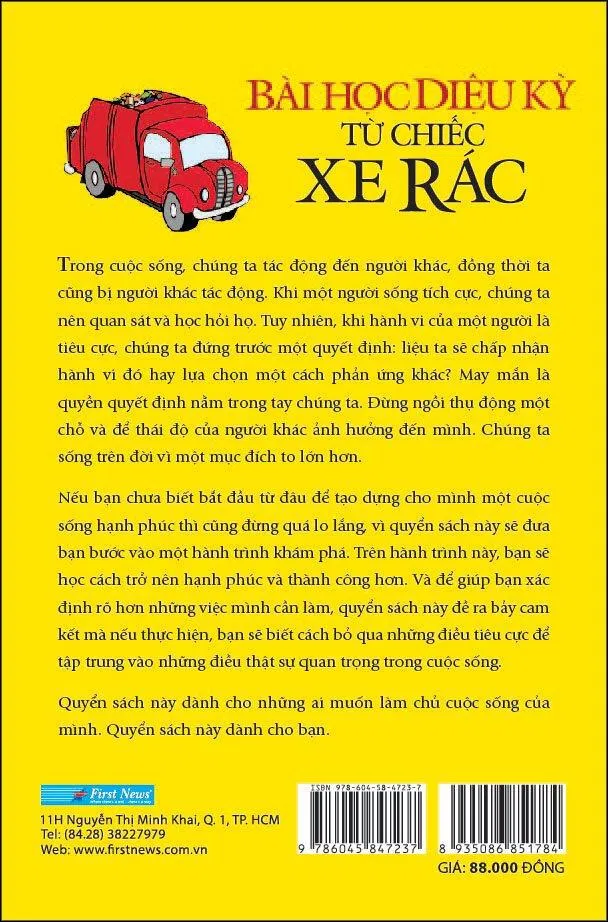 Bài Học Kỳ Diệu Từ Xe Rác - David J.Pollay (nguồn: internet)