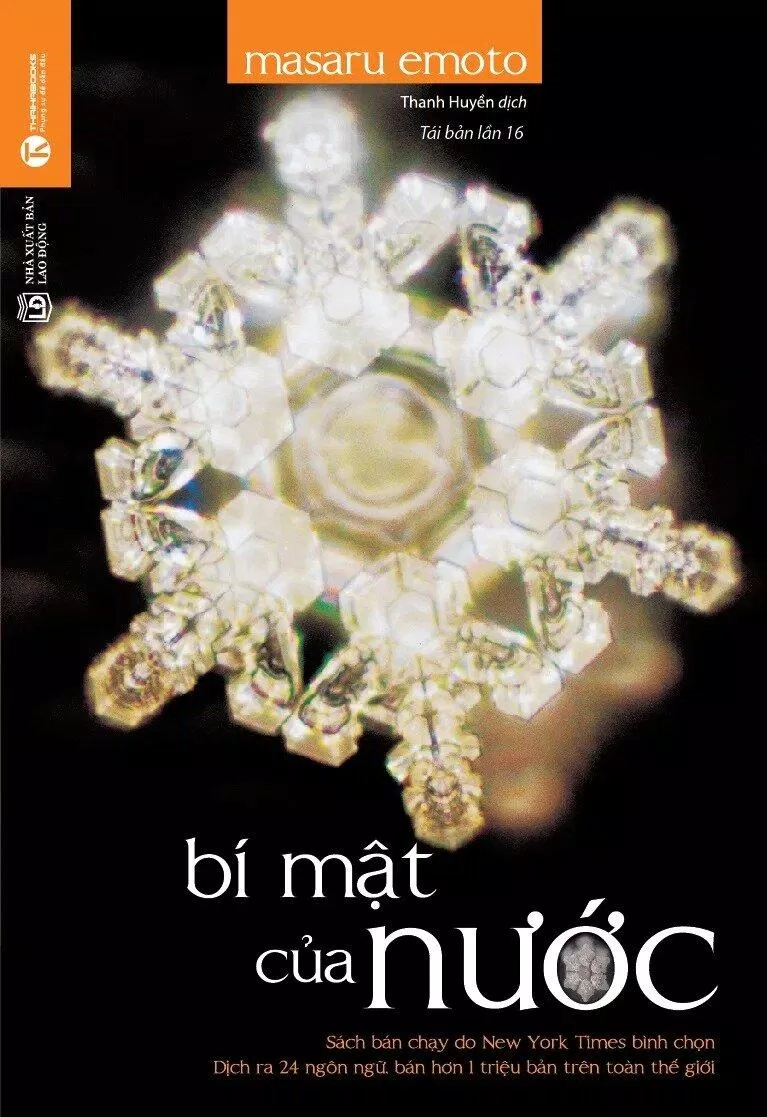 Bí Mật Của Nước - Masura Emoto (nguồn: internet)