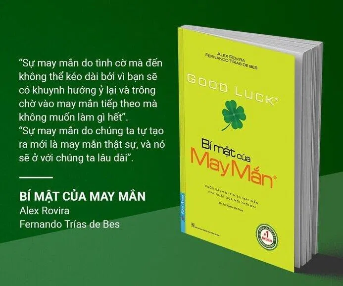 Bí Mật Của May Mắn - Alex Rovira, Ferrando Trias Bes (nguồn: internet)