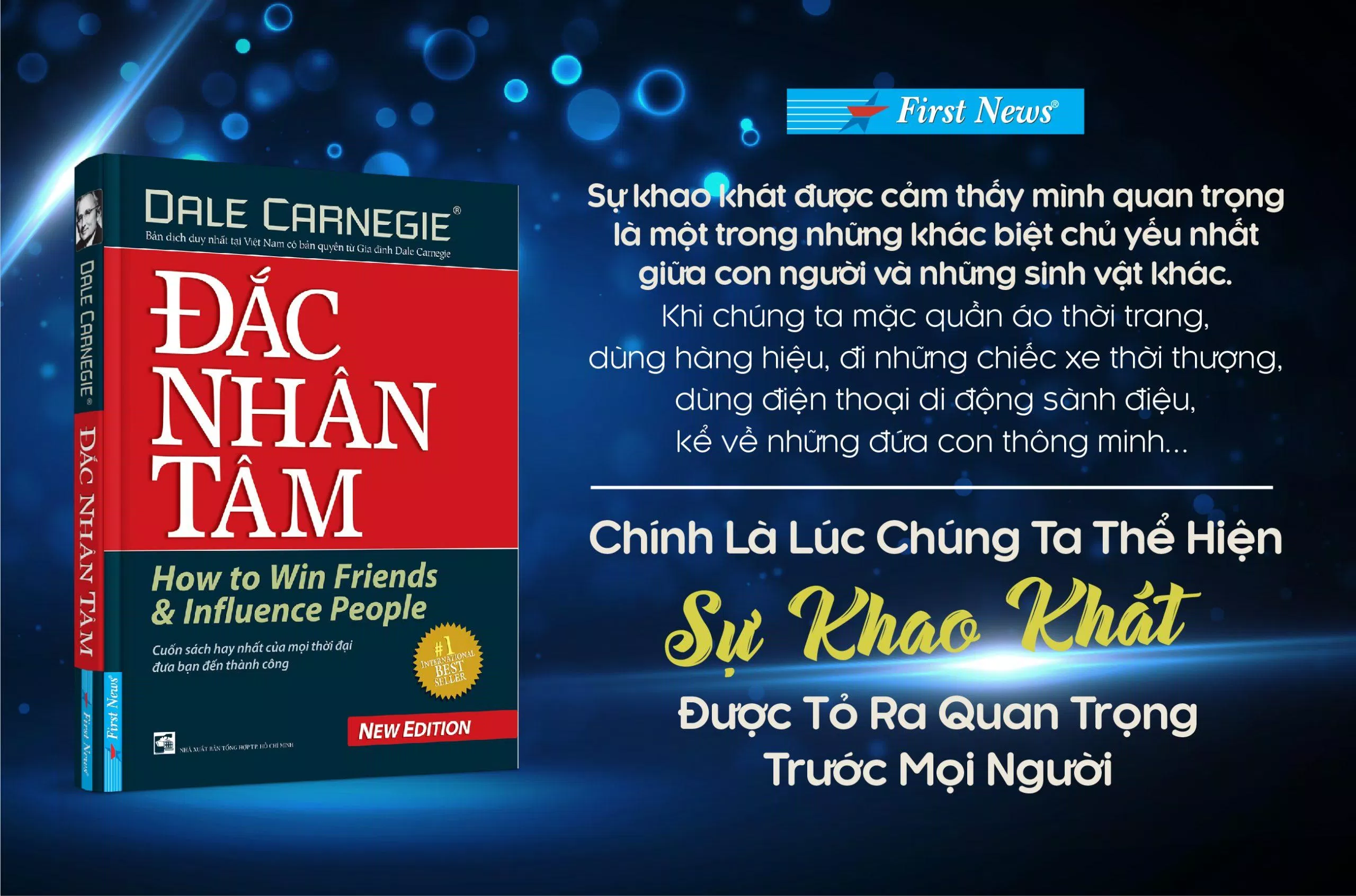 Đắc Nhân Tâm - Dale Carnegie (nguồn: internet)